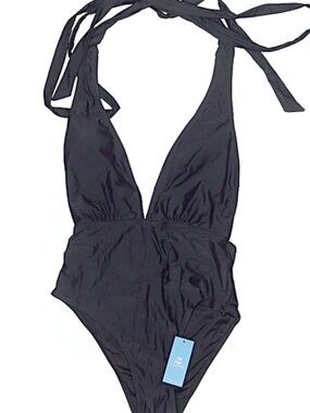 V-Neck, Open back, Halter Top ,Slim & Sculpt - One Piece NWT